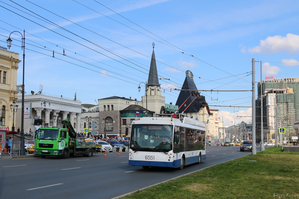 Масква, Тролза-5265.00 «Мегаполис» № 6551