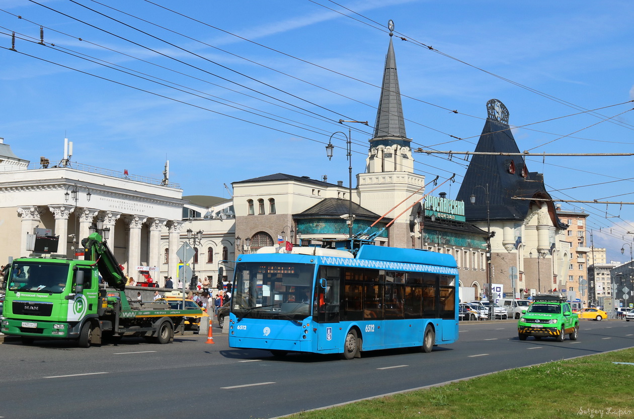 Москва, Тролза-5265.00 «Мегаполис» № 6512