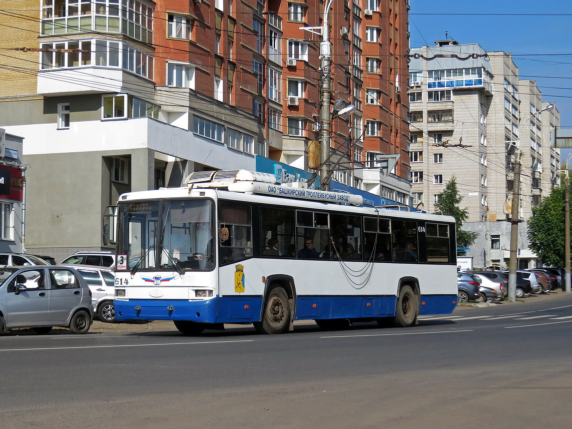 Киров, БТЗ-52768Р № 614
