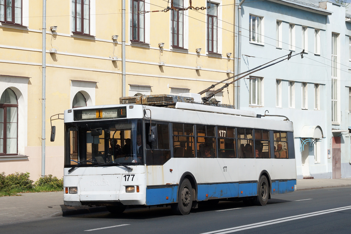 Владимир, Тролза-5275.05 «Оптима» № 177