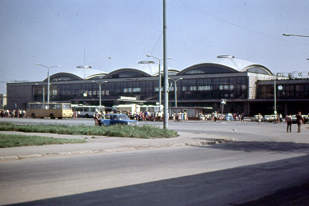 Chelyabinsk — End stations and rings