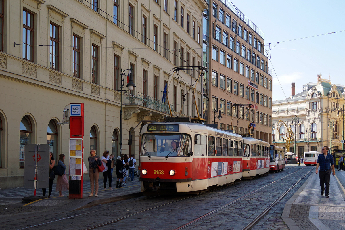 Прага, Tatra T3R.PV № 8153