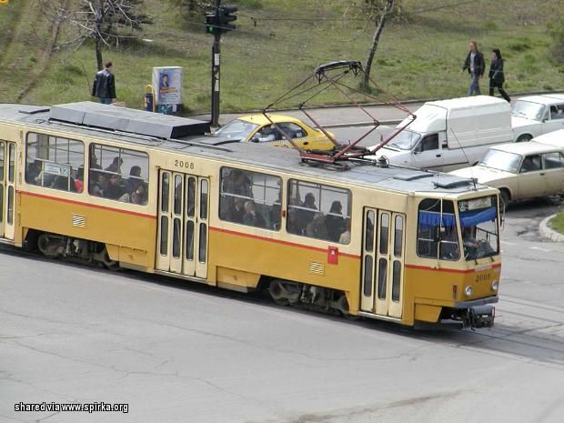 София, Tatra T6A2B № 2008