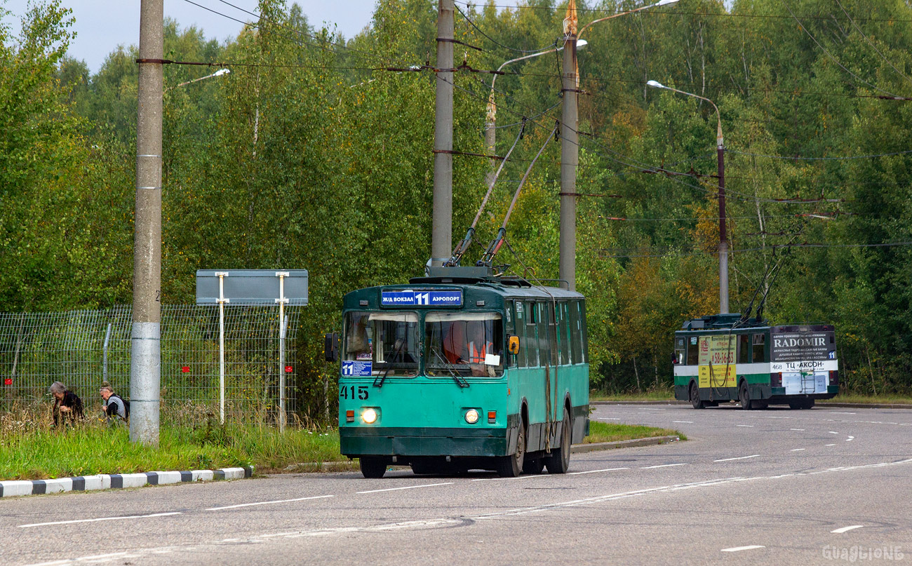 Иваново, ЗиУ-682Г [Г00] № 415; Иваново, ВЗТМ-5284.02 № 468