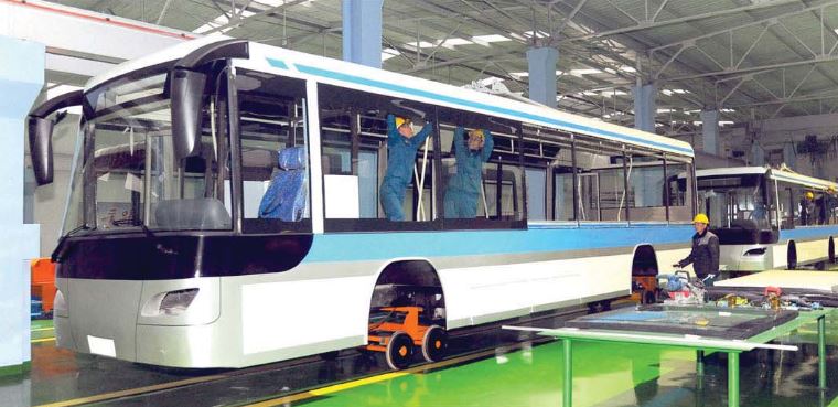 Пхеньян — Троллейбусный завод