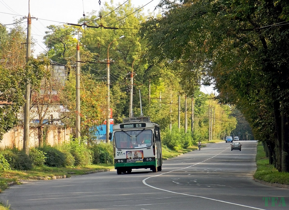 Луцк, Jelcz/KPNA PR110E № 211