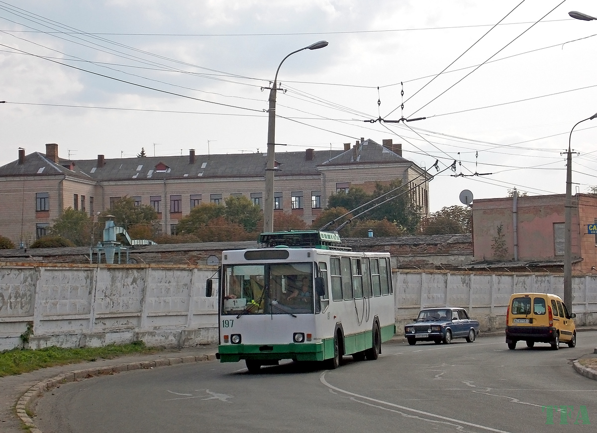 Луцк, ЮМЗ Т2 № 197
