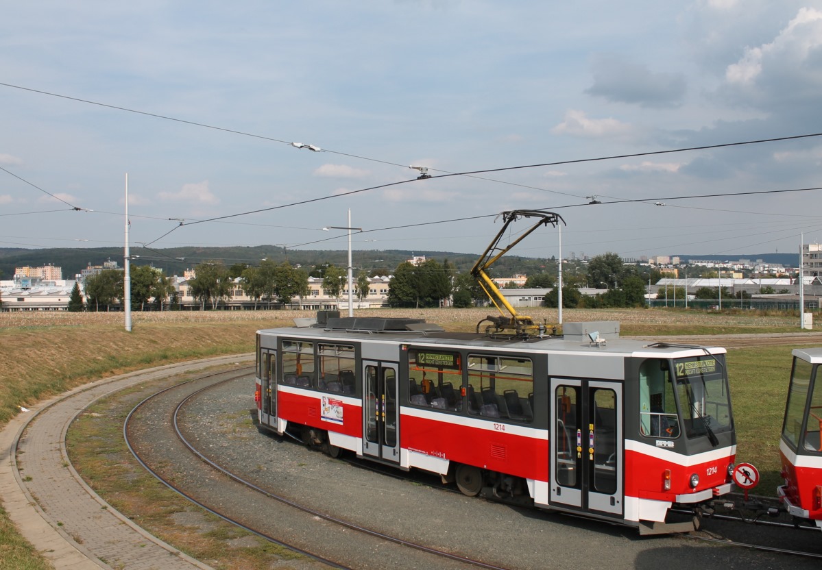 Брно, Tatra T6A5 № 1214