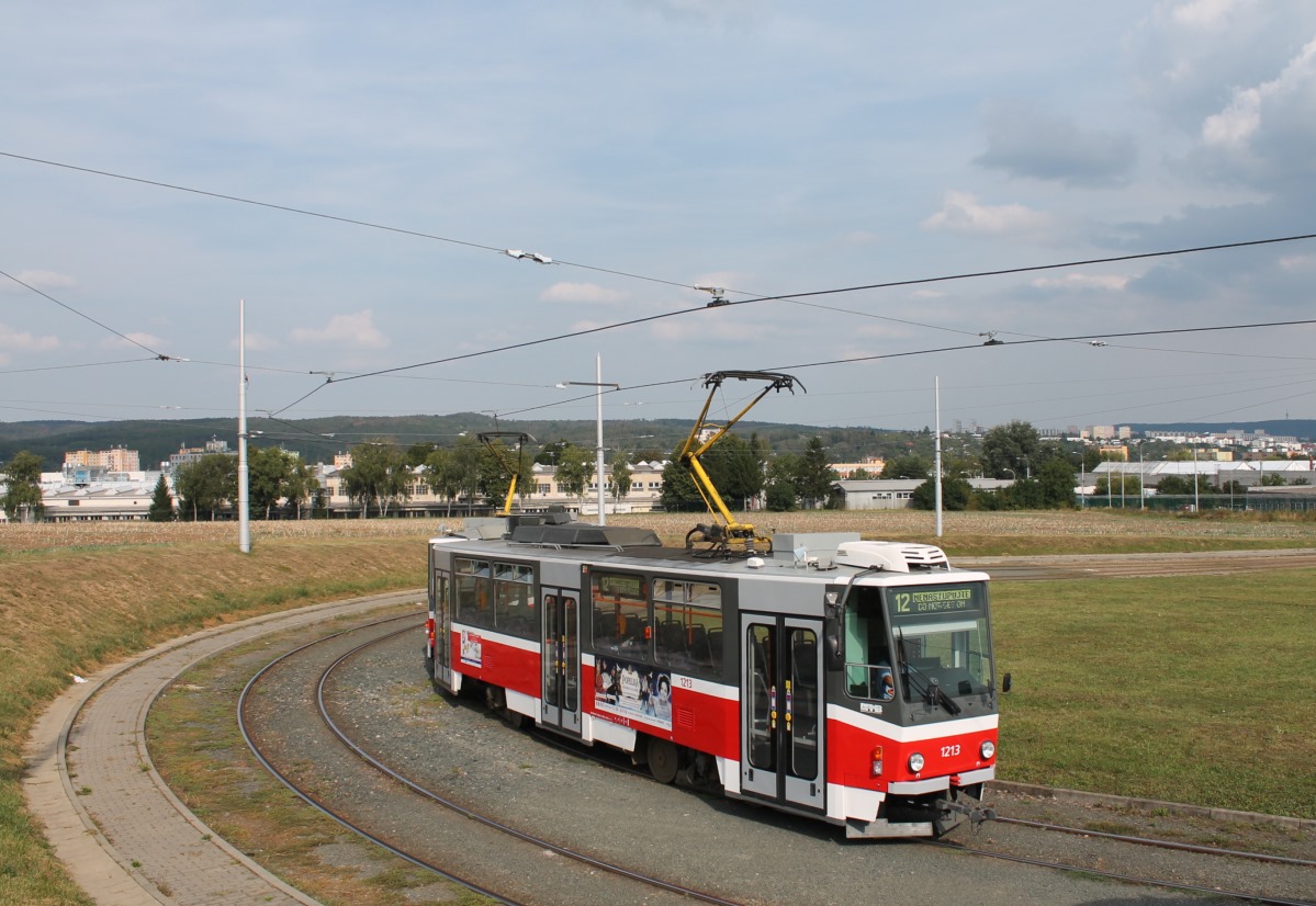 Брно, Tatra T6A5 № 1213
