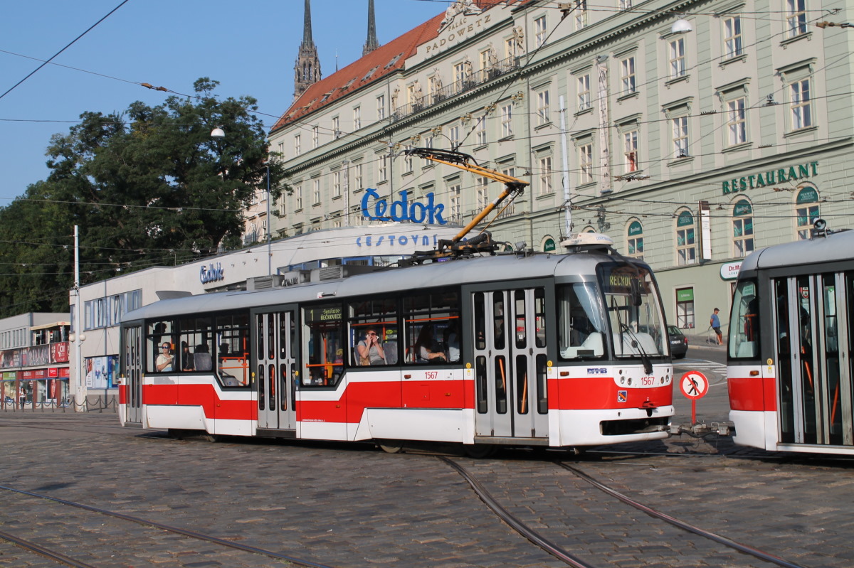 Брно, Vario LFR.E № 1567