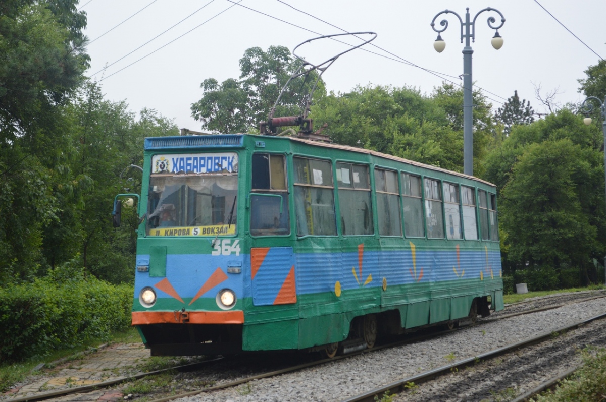 Хабаровск, 71-605 (КТМ-5М3) № 364