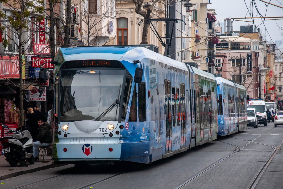 Стамбул, Bombardier Flexity Swift № 702
