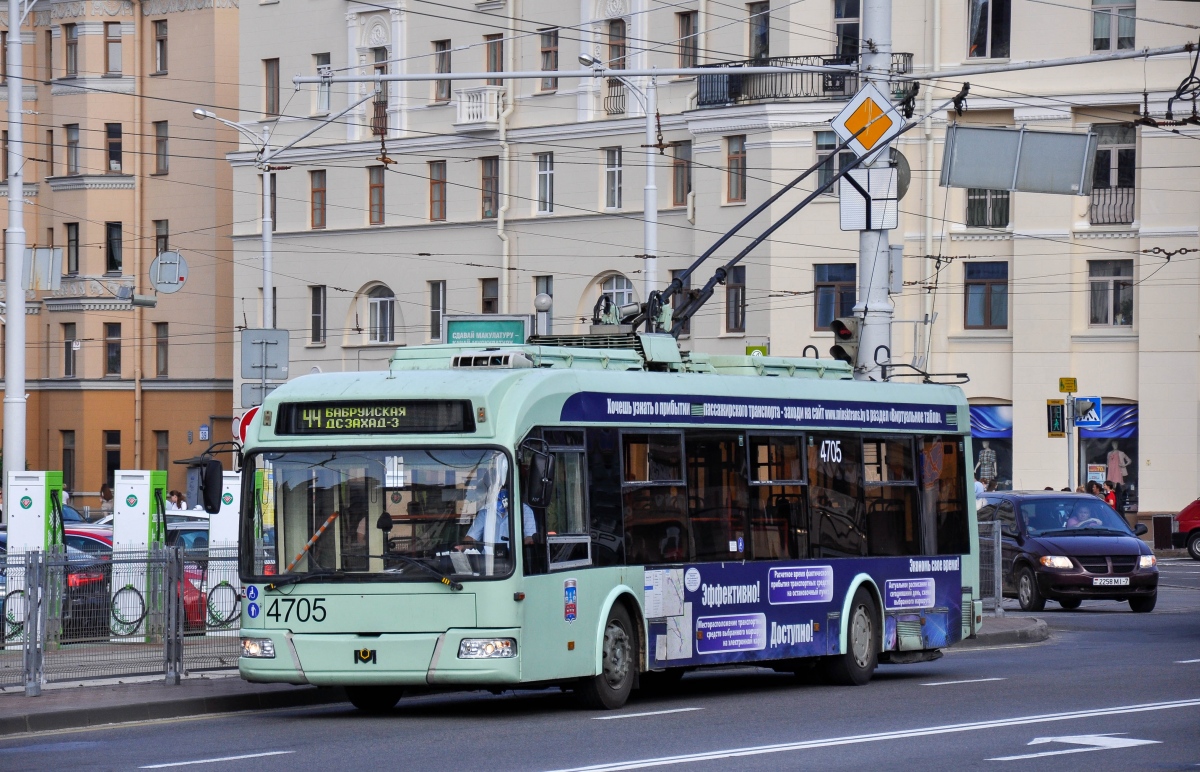 Минск, БКМ 321 № 4705