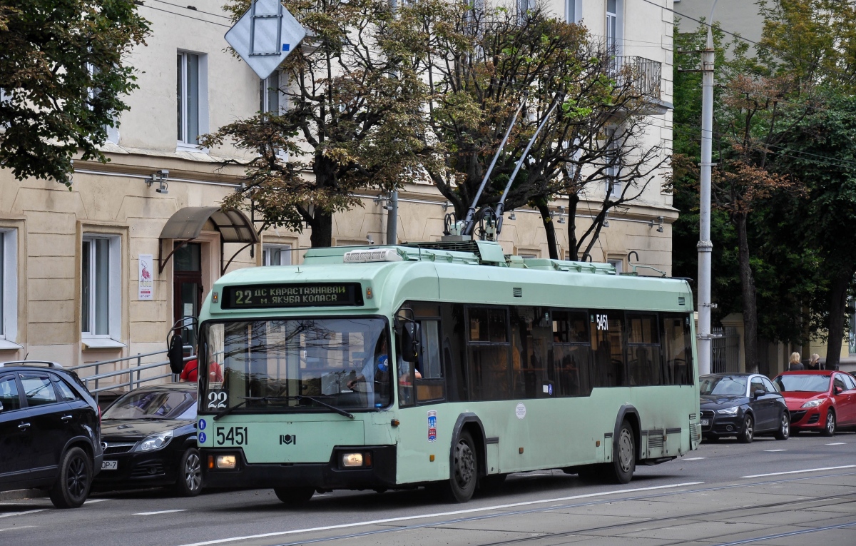 Минск, БКМ 321 № 5451