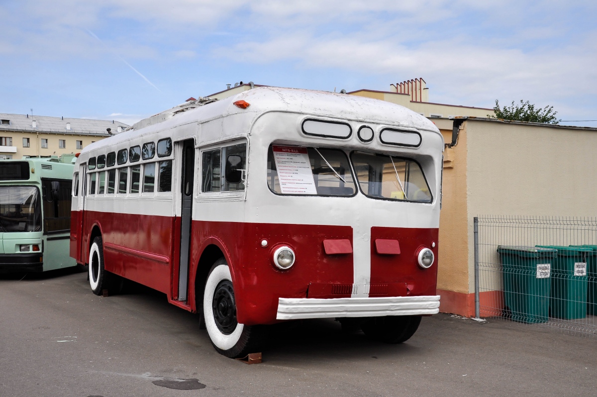 Минск, МТБ-82Д № [01]