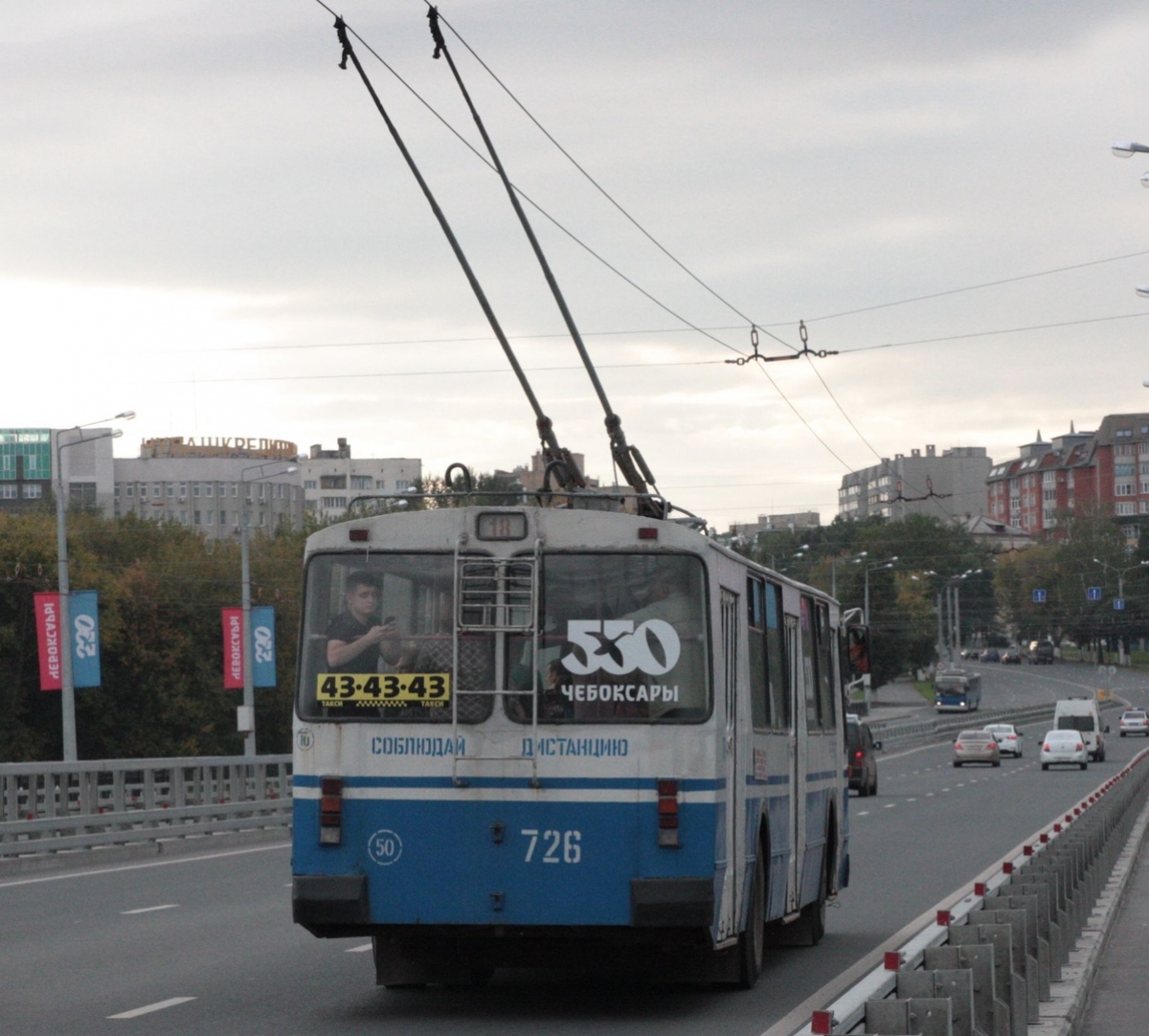 Чебоксары, ЗиУ-682Г-012 [Г0А] № 726