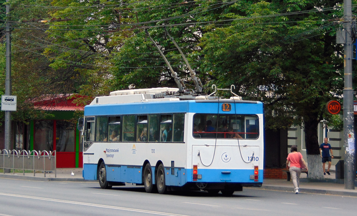 Маріуполь, MAN/Gräf & Stift 860 SL172HO № 1310
