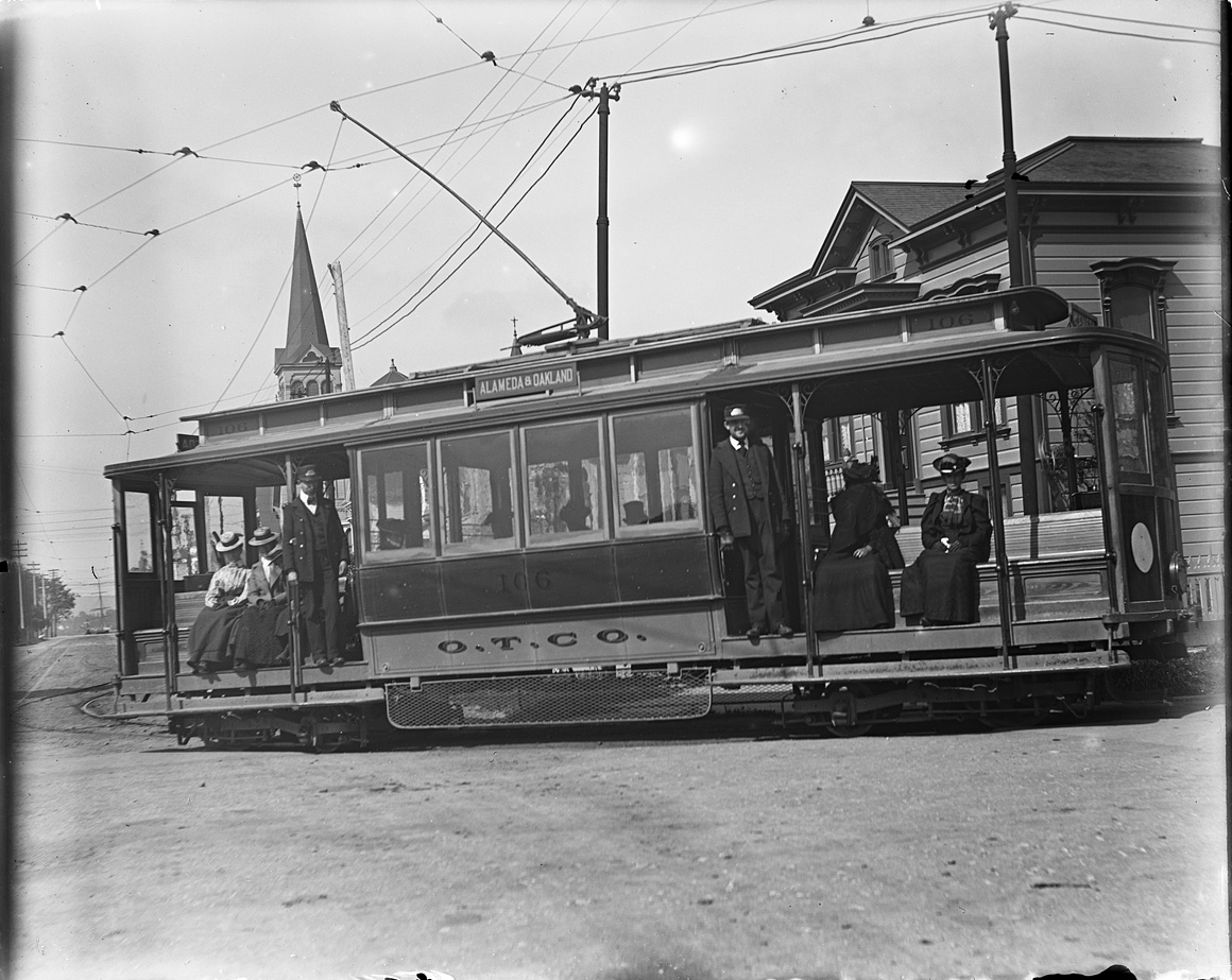 San Francisco Bay Area, 4-axle motor car # 106