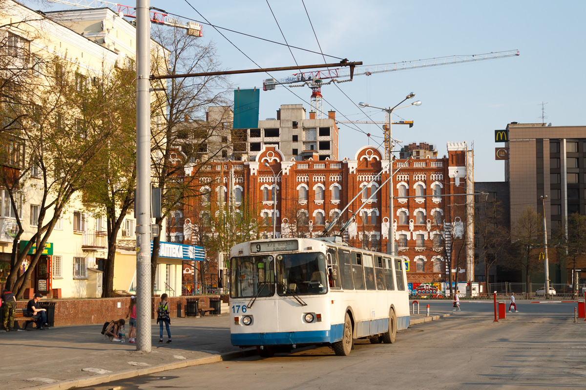 Екатеринбург, ЗиУ-682Г [Г00] № 176