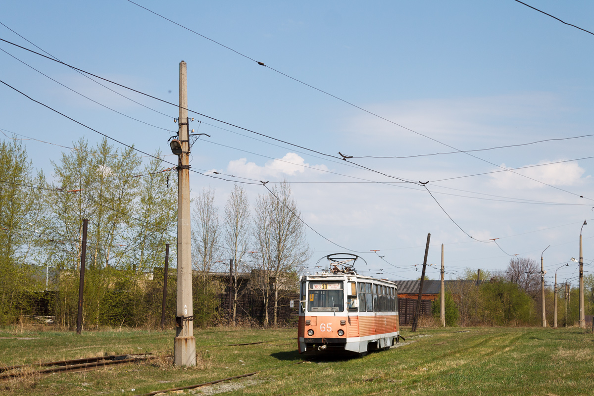 Нижний Тагил, 71-605 (КТМ-5М3) № 65