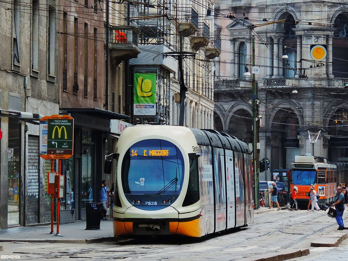 Милан, AnsaldoBreda Sirio № 7525