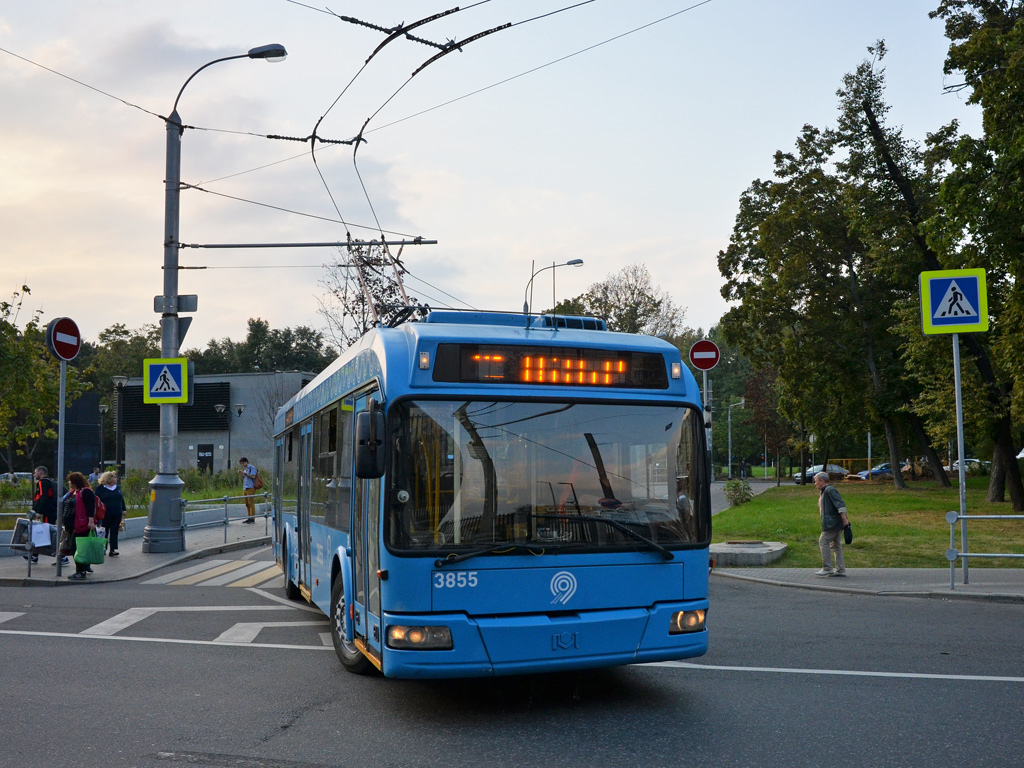 Москва, БКМ 321 № 3855