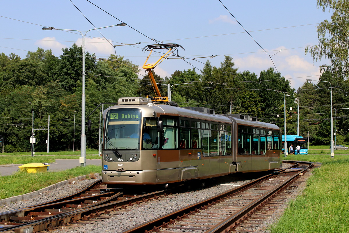 Острава, Vario LF2+ № 1411