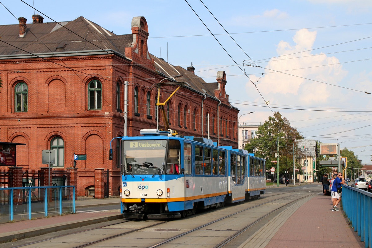 Острава, Tatra KT8D5R.N1 № 1510