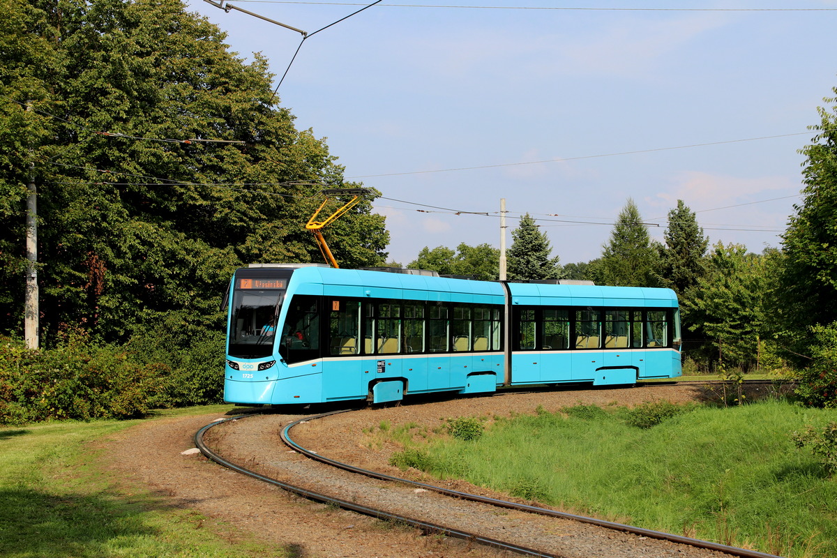 Острава, Stadler Tango NF2 № 1725