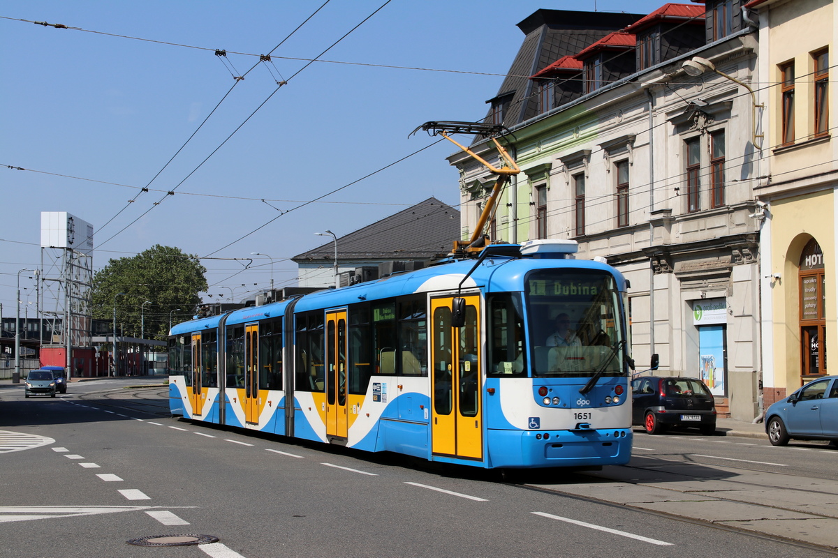 Острава, Vario LF3/2.E № 1651