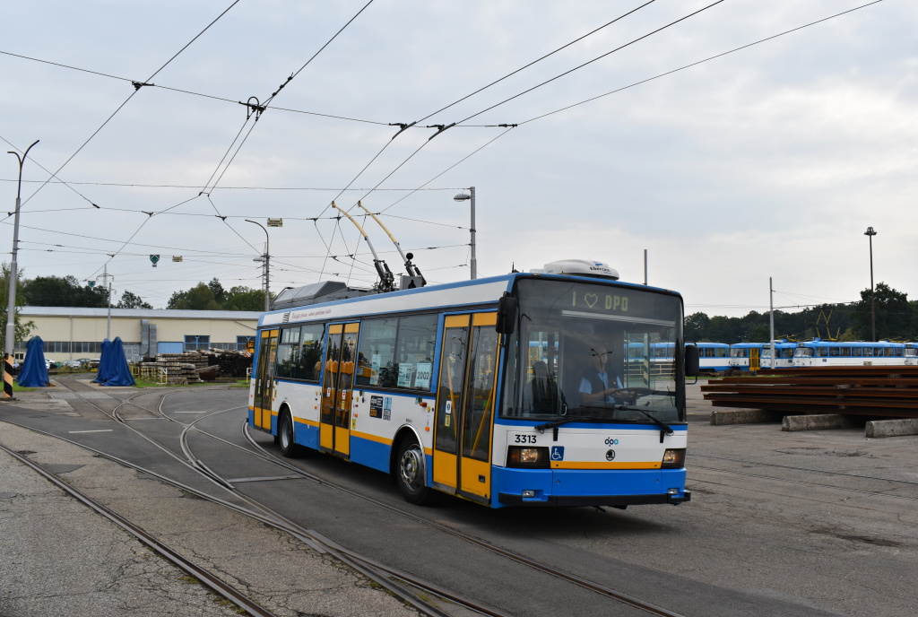 Острава, Škoda 21Tr № 3313; Острава — День остравских транспортников 2019