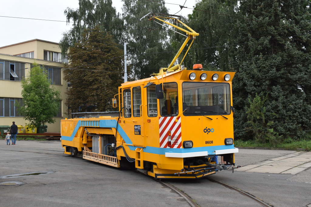 Острава, DPO RSP-3 № 8608; Острава — День остравских транспортников 2019