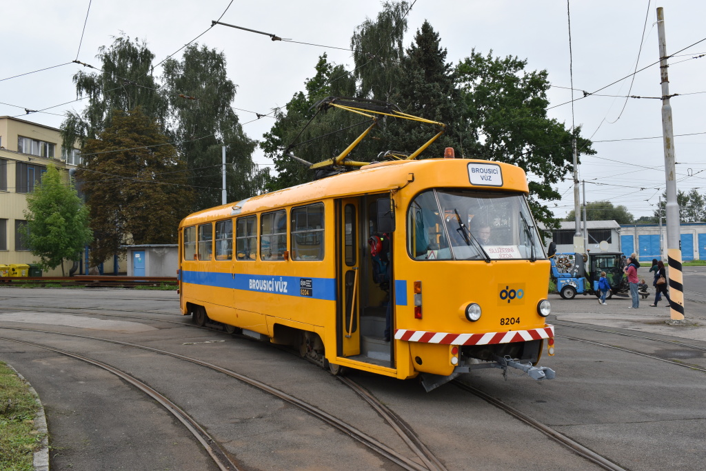 Острава, Tatra T3 № 8204; Острава — День остравских транспортников 2019