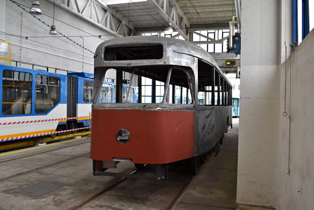 布拉格, Tatra T2R # 6003; 奧斯特拉瓦 — Ostrava public transport workers' day 2019