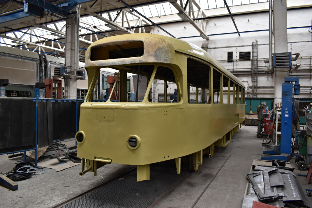 Прага, Tatra T2R № 6004; Острава — День остравских транспортников 2019