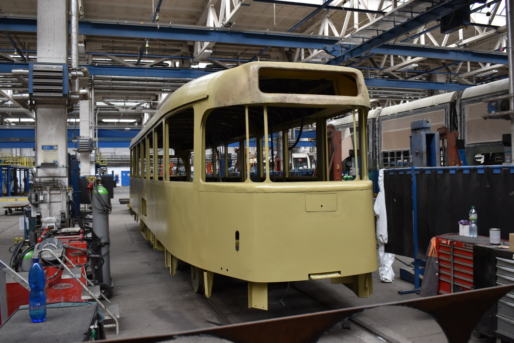 Прага, Tatra T2R № 6004; Острава — День остравских транспортников 2019