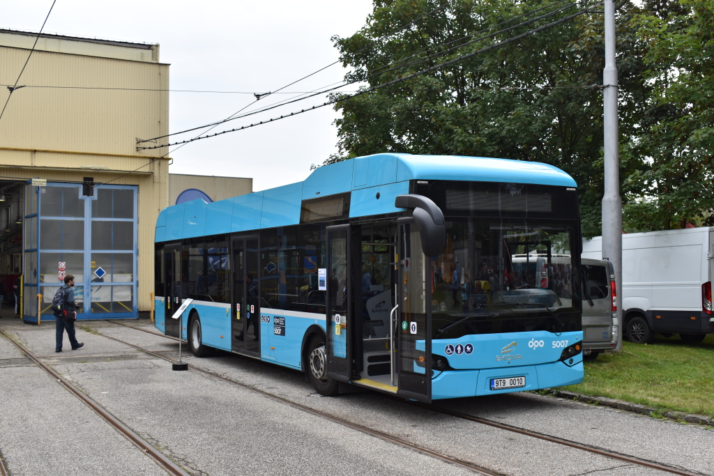 Острава, Ekova Electron 12 № 5007; Острава — День остравских транспортников 2019 Острава, Ekova Electron 12 № 5007; Острава — День остравских транспортников 2019