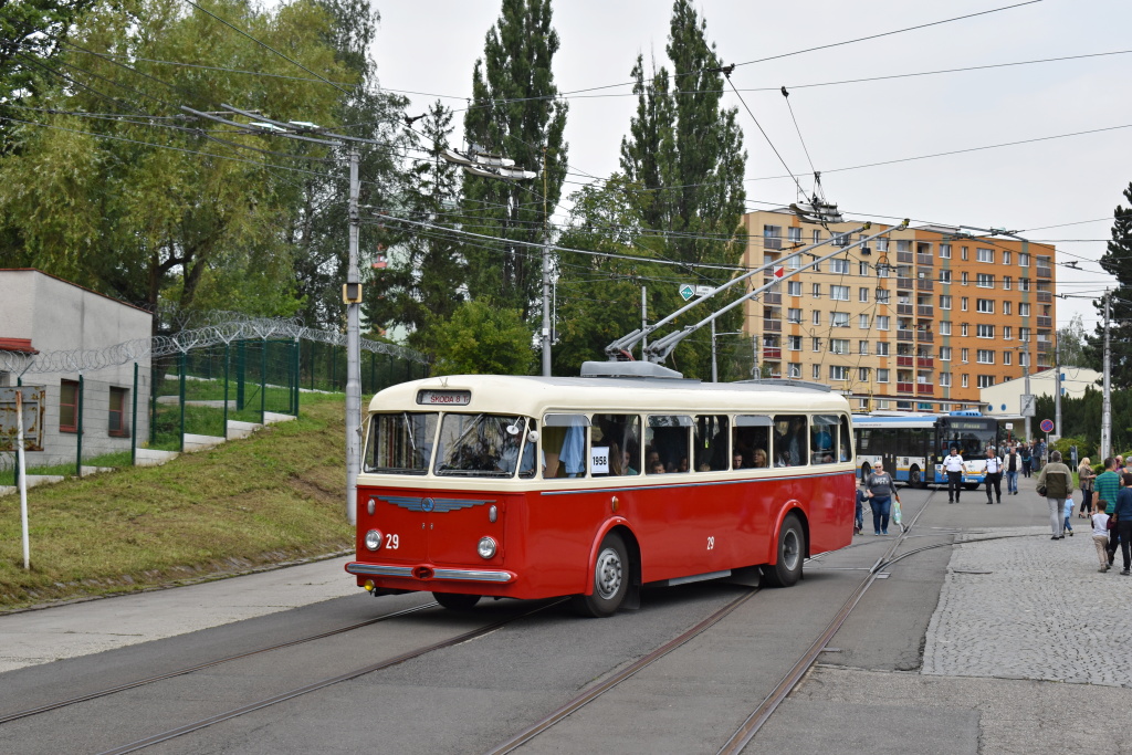 Острава, Škoda 8Tr6 № 29; Острава — День остравских транспортников 2019