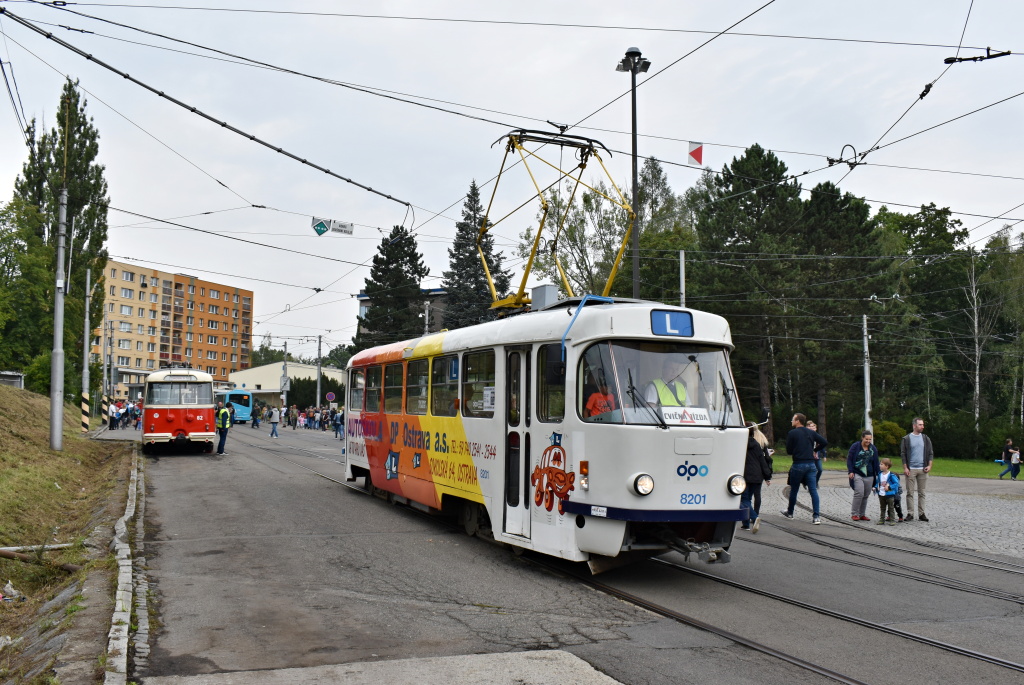 Острава, Tatra T3 № 8201; Острава — День остравских транспортников 2019