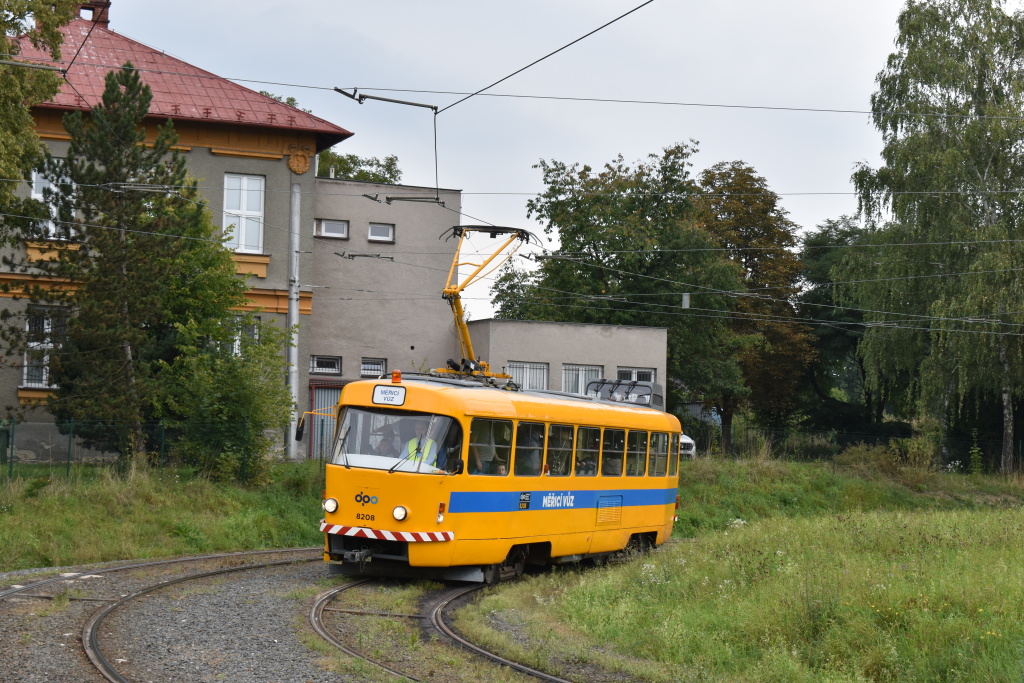 Ostrava, Tatra T3 № 8208; Ostrava — Ostrava public transport workers' day 2019