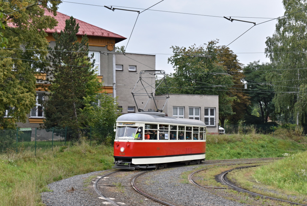Острава, Tatra T1 № 528; Острава — День остравских транспортников 2019 Острава, Tatra T1 № 528; Острава — День остравских транспортников 2019
