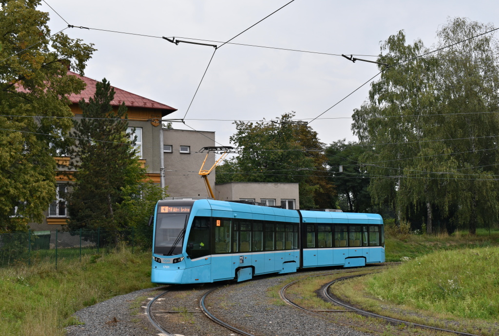 Острава, Stadler Tango NF2 № 1701