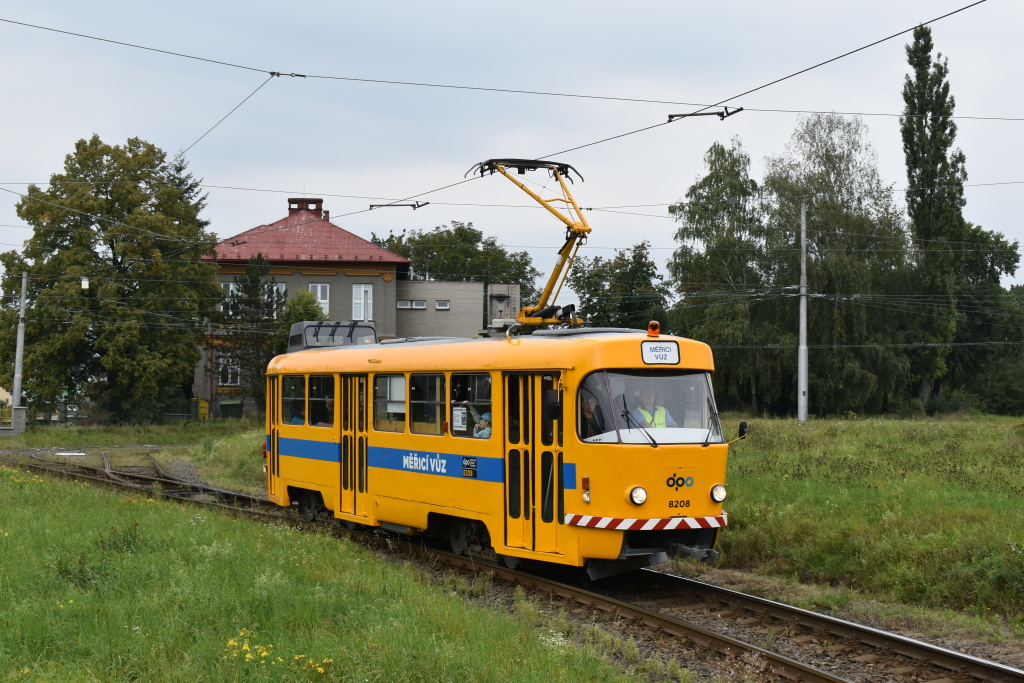 Ostrava, Tatra T3 № 8208; Ostrava — Ostrava public transport workers' day 2019