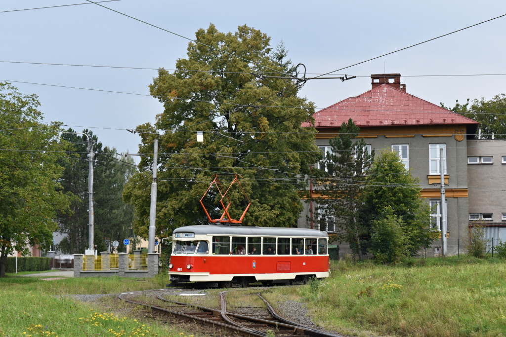 Острава, Tatra T2 № 681; Острава — День остравских транспортников 2019