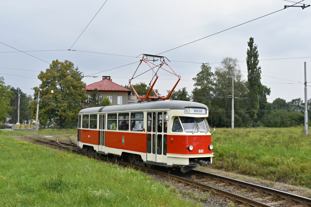 Острава, Tatra T2 № 681; Острава — День остравских транспортников 2019