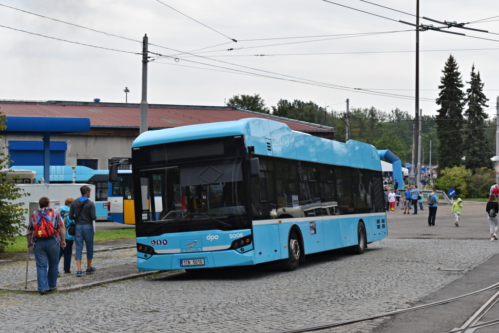 Острава, Ekova Electron 12 № 5006; Острава — День остравских транспортников 2019 Острава, Ekova Electron 12 № 5006; Острава — День остравских транспортников 2019