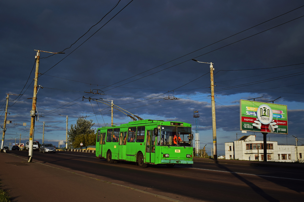 Žytomyras, Škoda 14Tr07 nr. 104