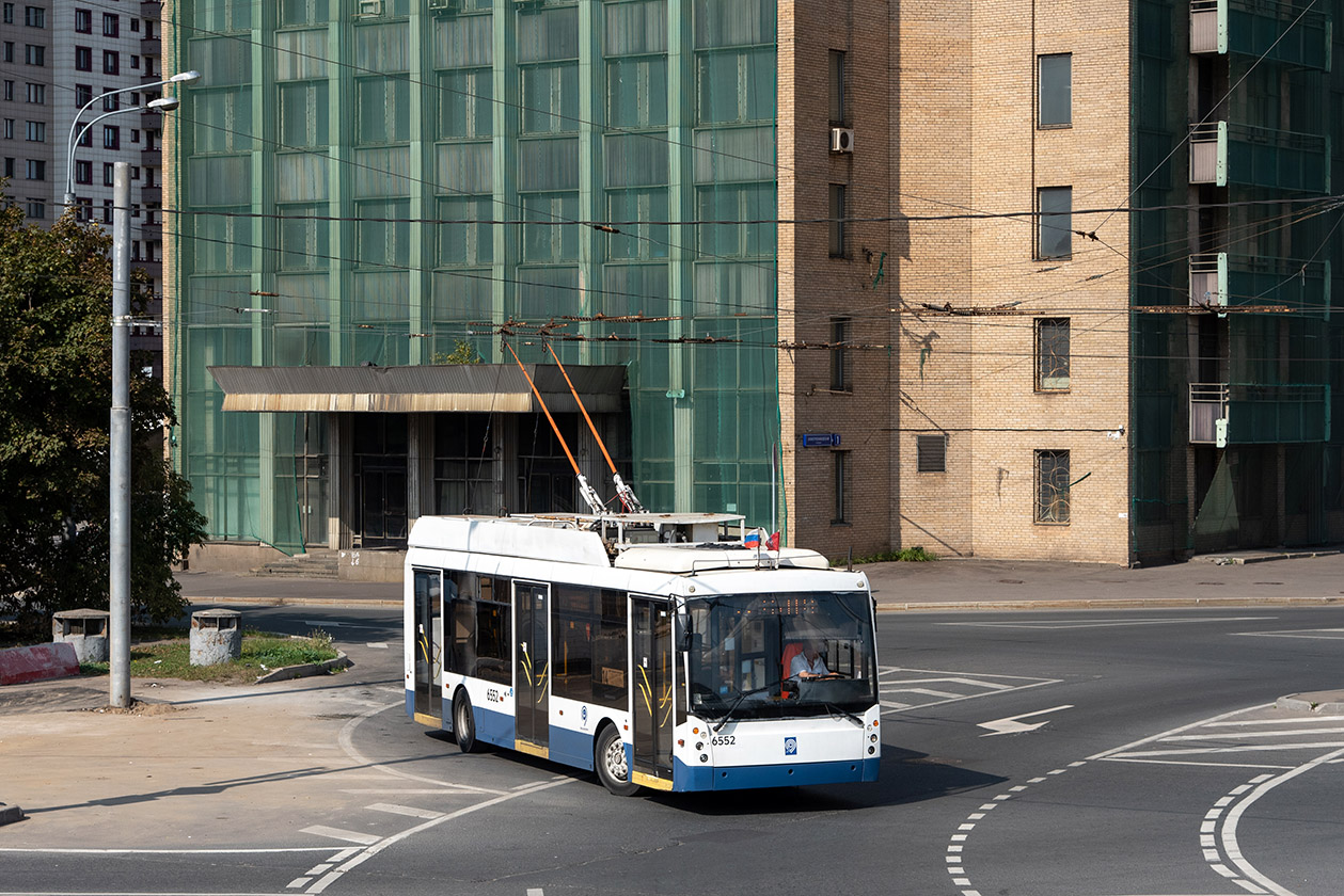 Москва, Тролза-5265.00 «Мегаполис» № 6552