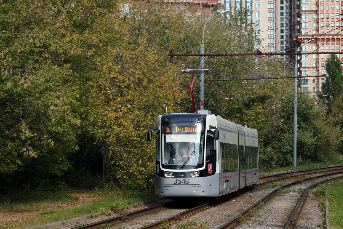 Moscow, 71-414 (Pesa Fokstrot) № 3546