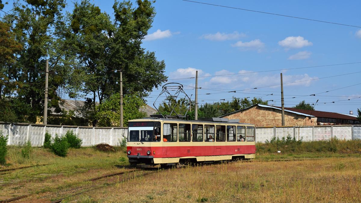 Киев, Tatra T6B5SU № 003